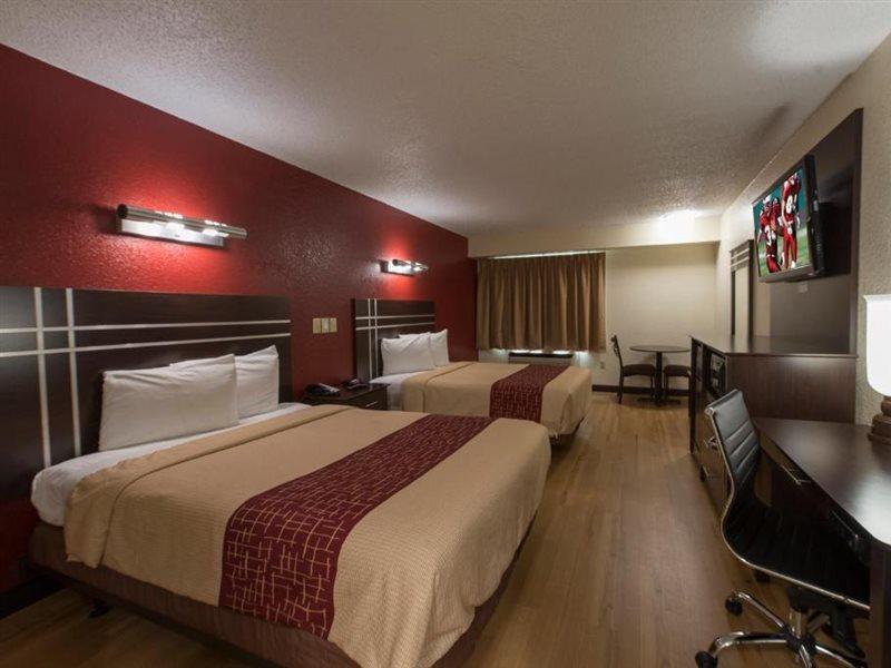 Red Roof Inn Houston Brookhollow Buitenkant foto