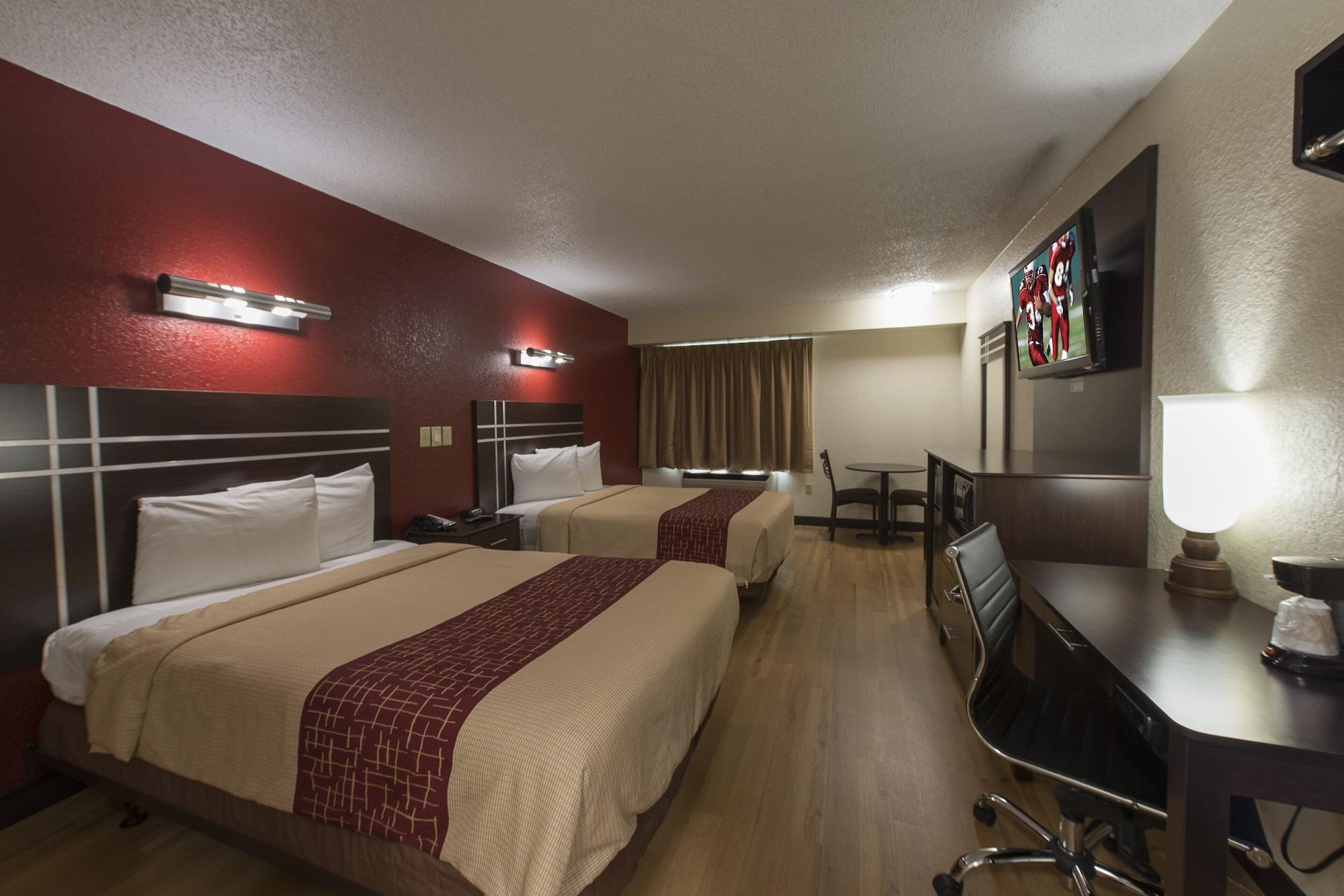 Red Roof Inn Houston Brookhollow Buitenkant foto
