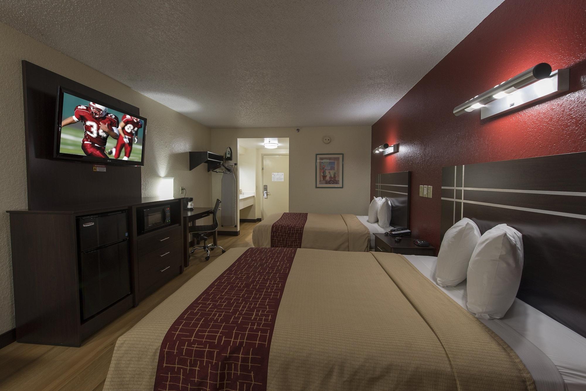 Red Roof Inn Houston Brookhollow Buitenkant foto