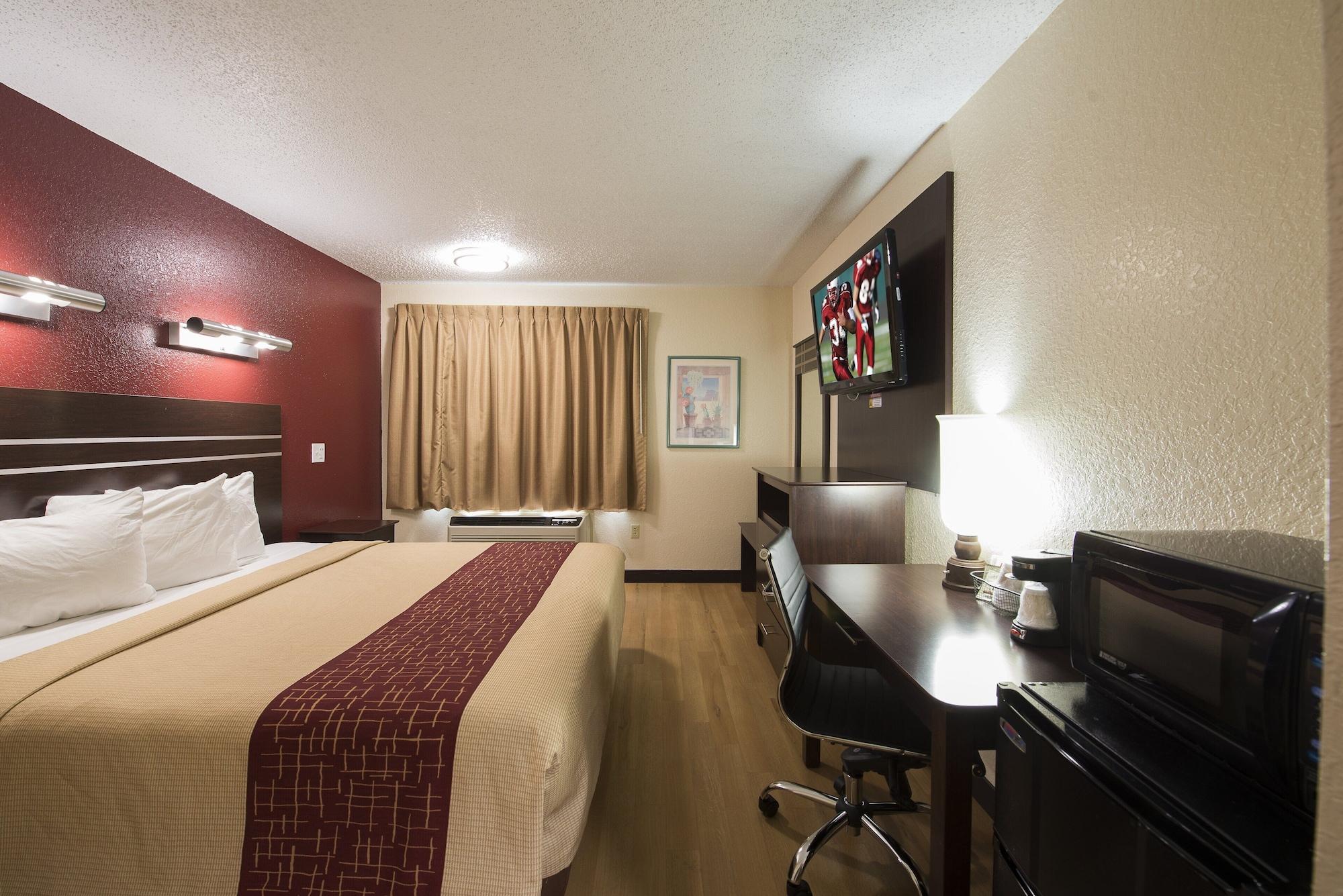 Red Roof Inn Houston Brookhollow Buitenkant foto
